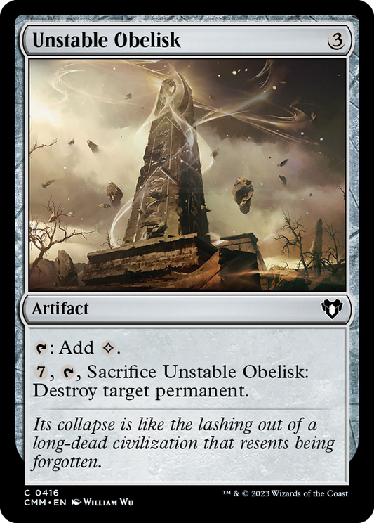 Unstable Obelisk (CMM-416)