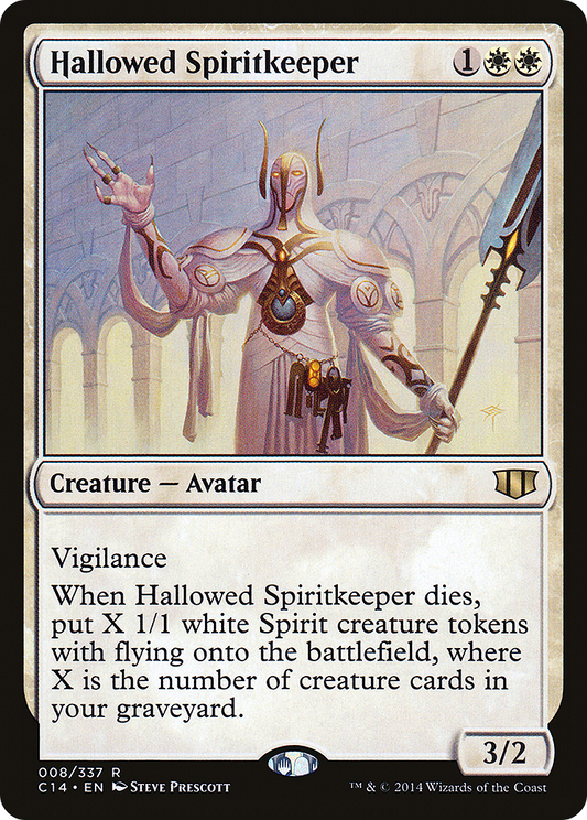 Hallowed Spiritkeeper (C14-008)