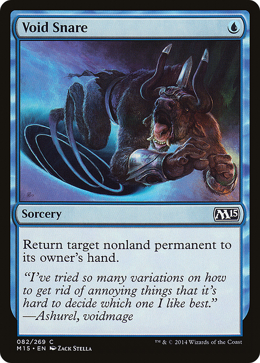 Void Snare (M15-082) (Foil)