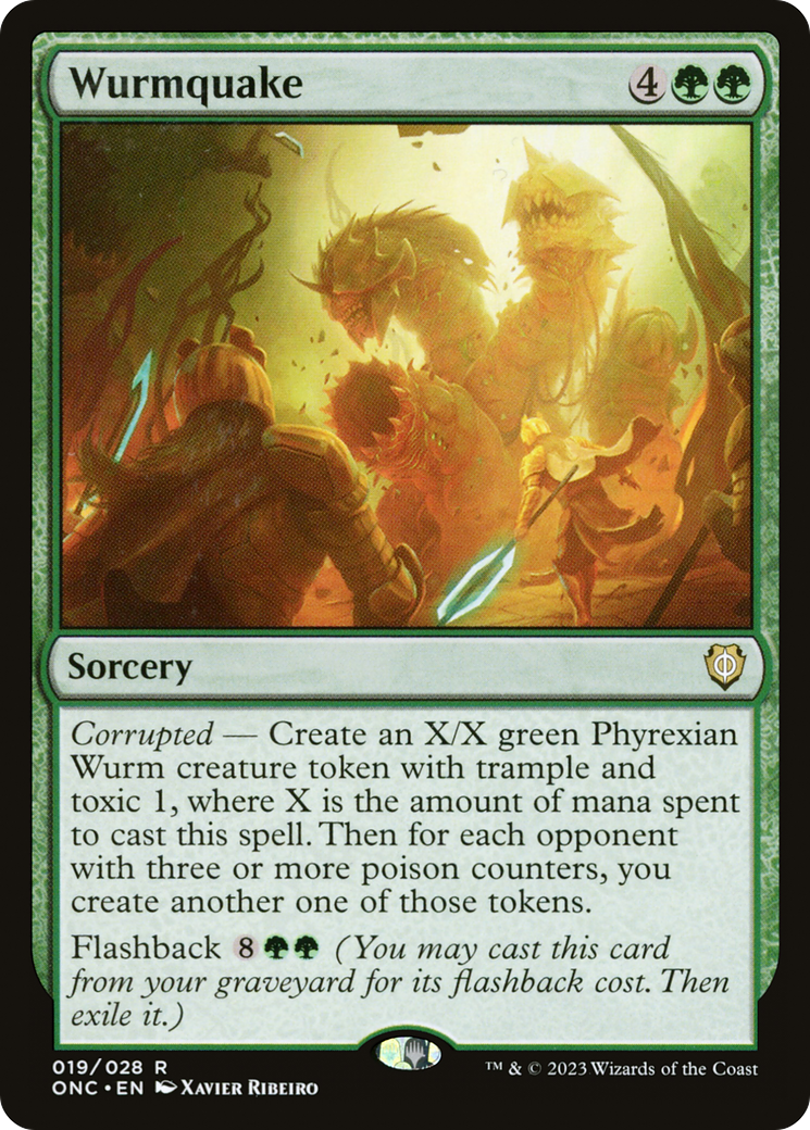 Wurmquake (ONC-019)