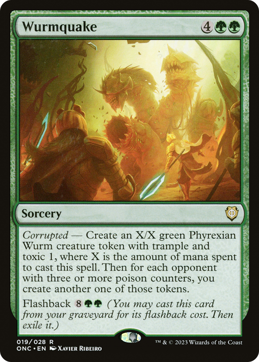 Wurmquake (ONC-019)