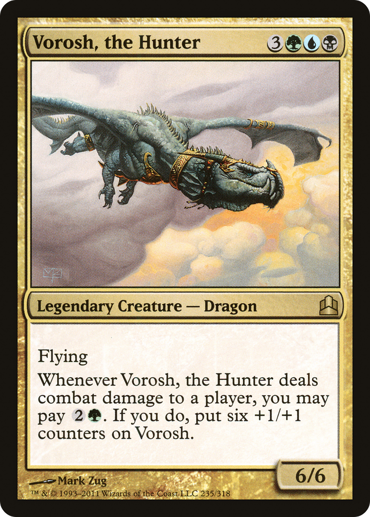 Vorosh, the Hunter (CMD-235)