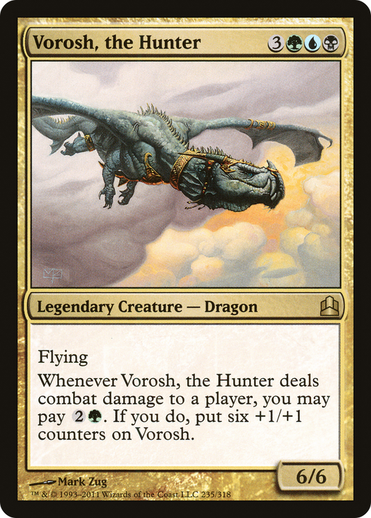 Vorosh, the Hunter (CMD-235)