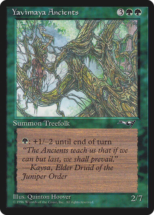 Yavimaya Ancients (ALL-104A)