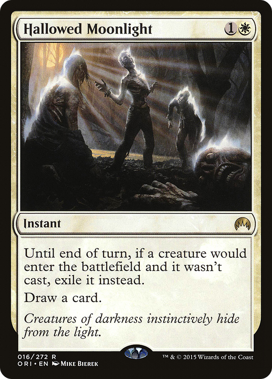 Hallowed Moonlight (ORI-016) (Foil)
