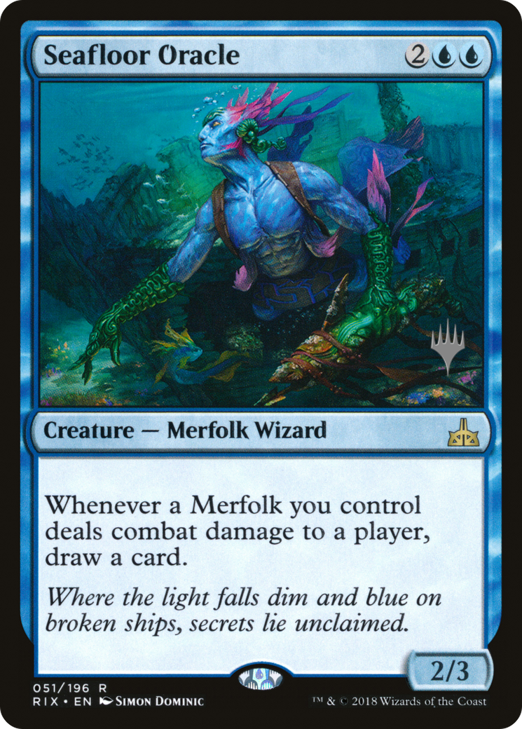 Seafloor Oracle (PPM20-51P) (Foil)
