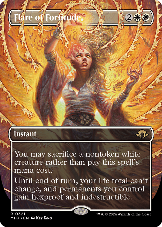 Flare of Fortitude (MH3-321) (Borderless)