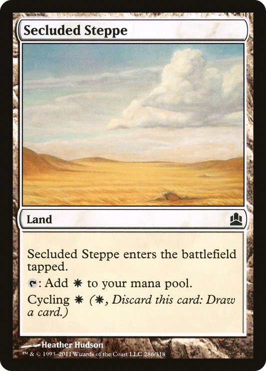 Secluded Steppe (CMD-286)
