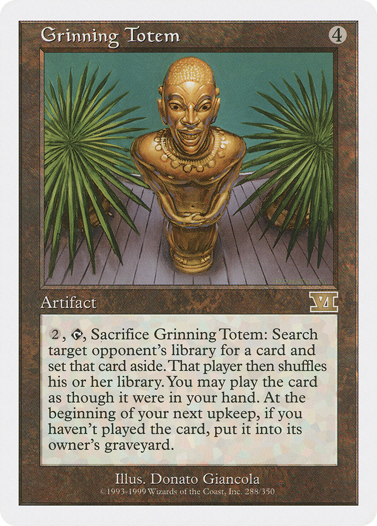 Grinning Totem (6ED-288)
