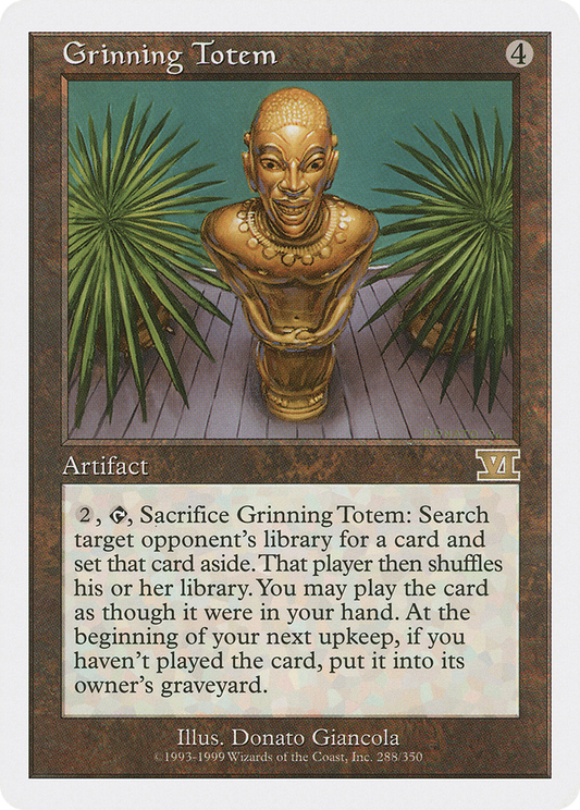 Grinning Totem (6ED-288)