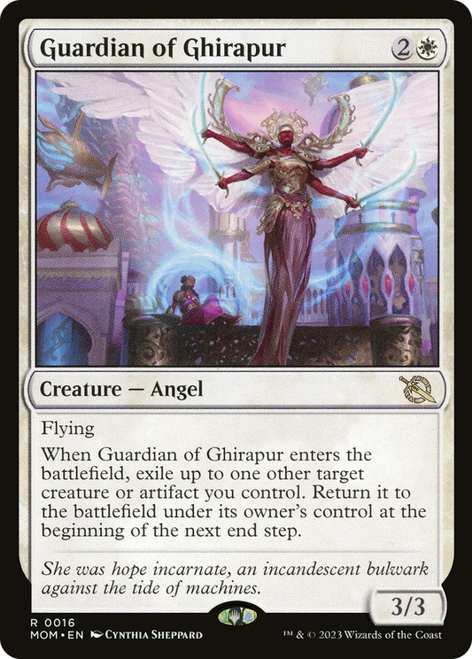 Guardian of Ghirapur (MOM-016) (Foil)
