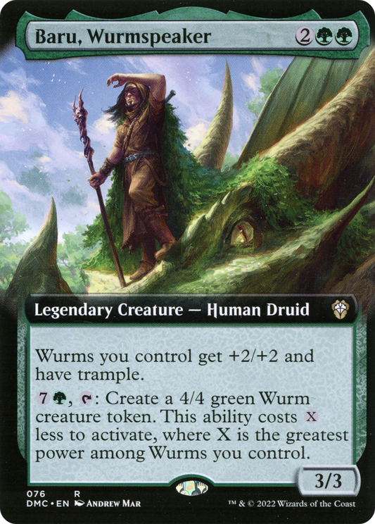 Baru, Wurmspeaker (DMC-076) (Extended Art)