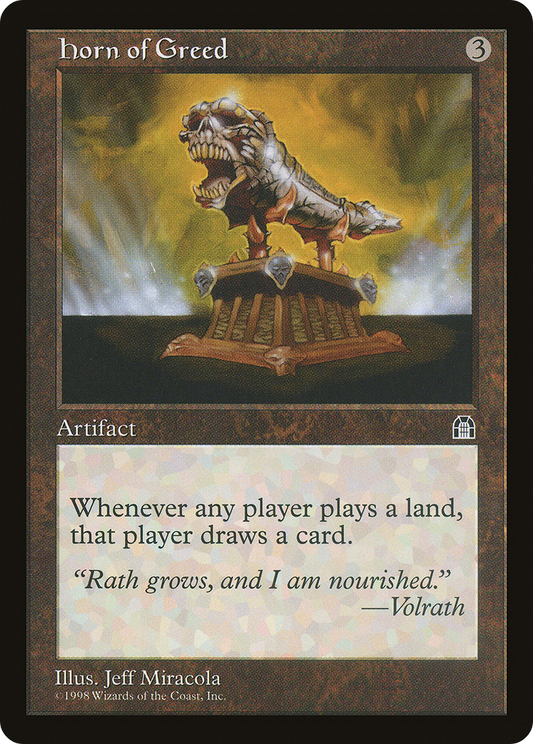 Horn of Greed (STH-135)