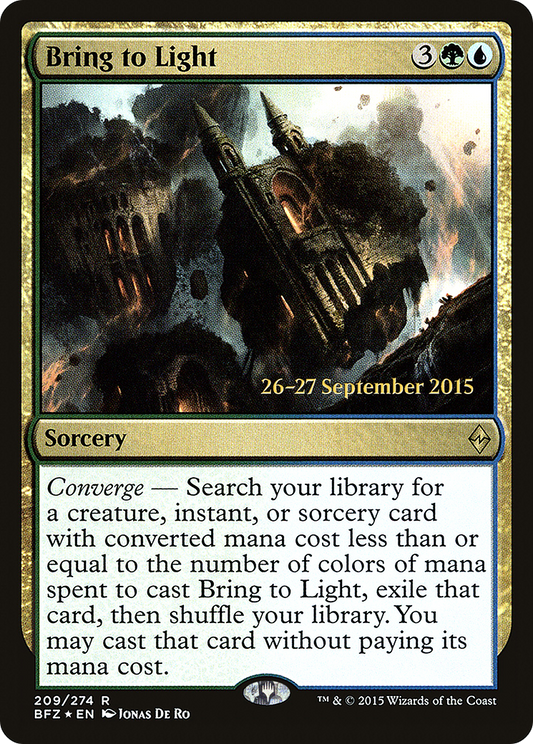 Bring to Light (PRE-209S) (Foil)