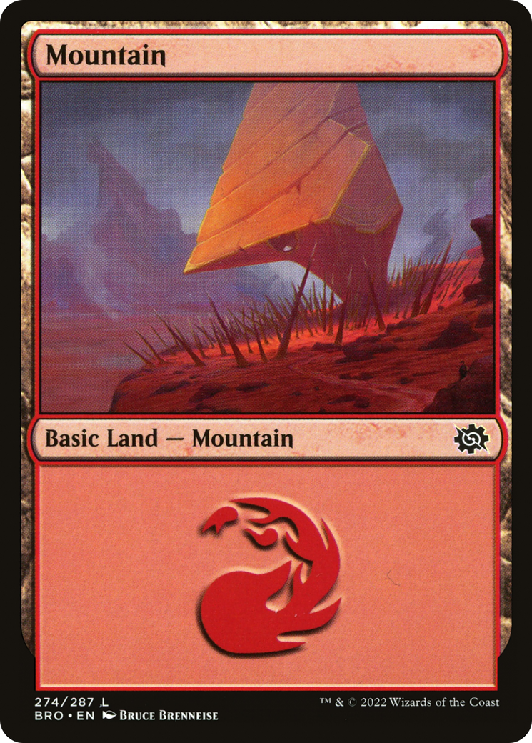 Mountain (BRO-274) (Foil)
