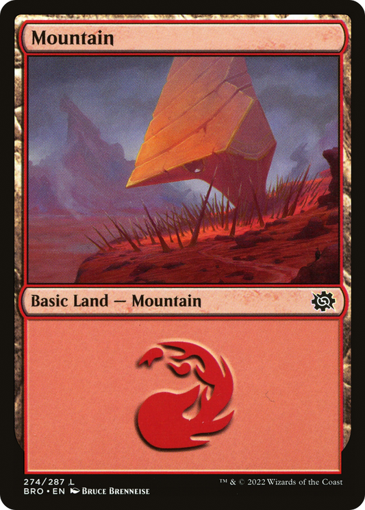 Mountain (BRO-274) (Foil)