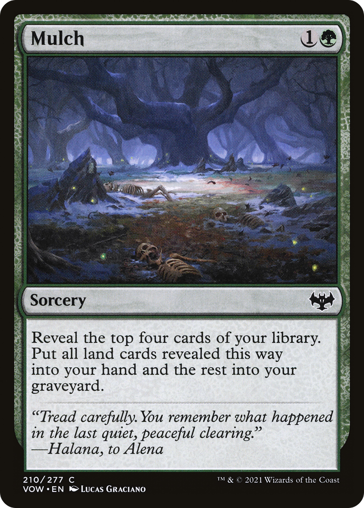 Mulch (VOW-210) (Foil)