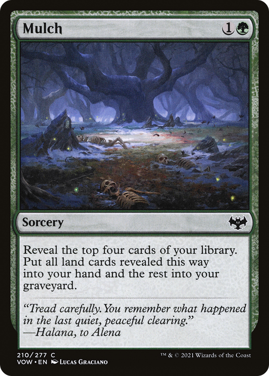 Mulch (VOW-210)
