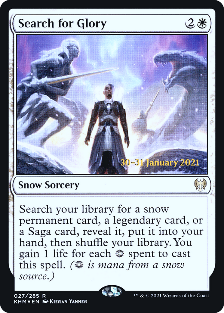 Search for Glory (PRE-27S) (Foil)