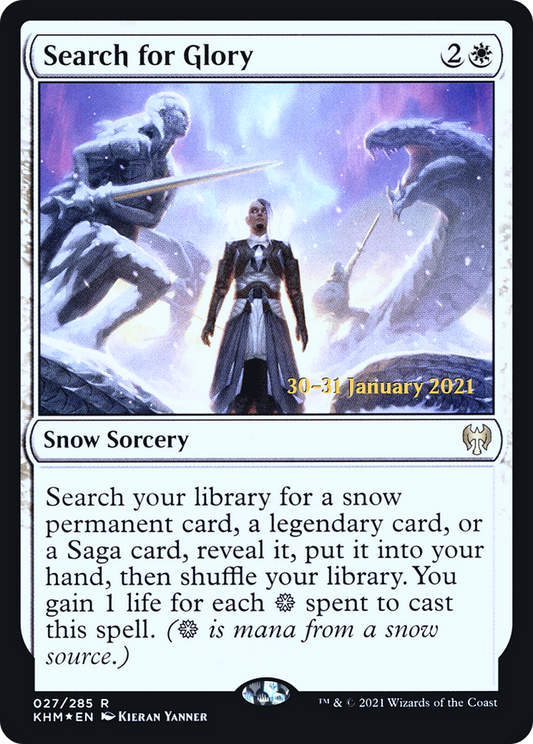 Search for Glory (PRE-27S) (Foil)