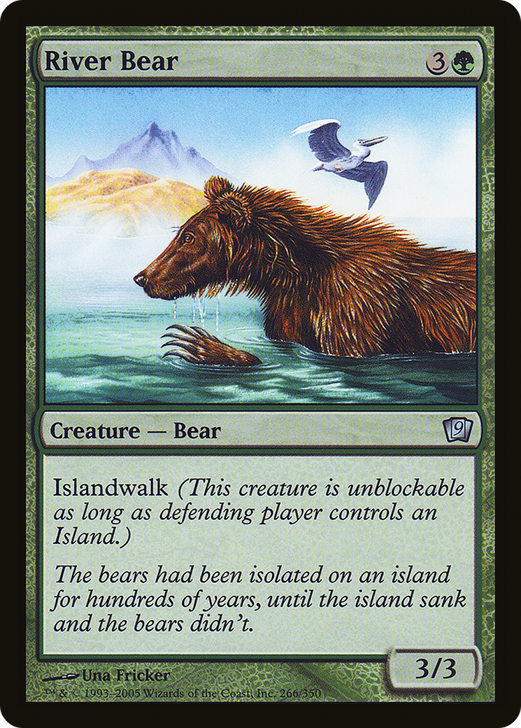 River Bear (9ED-266★) (Foil)