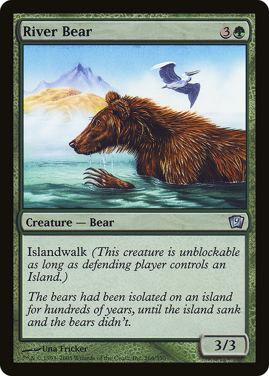 River Bear (9ED-266★) (Foil)