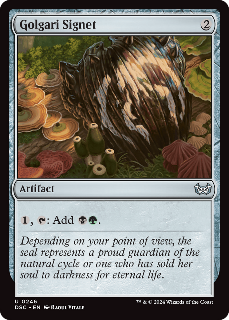 Golgari Signet (DSC-246)