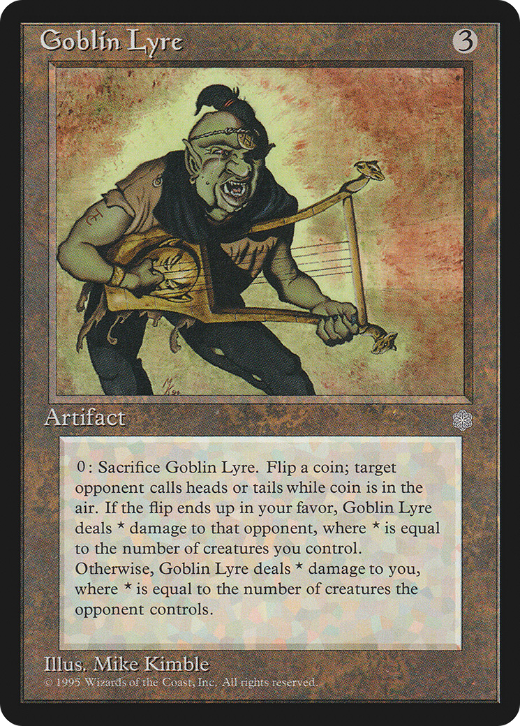 Goblin Lyre (ICE-319)