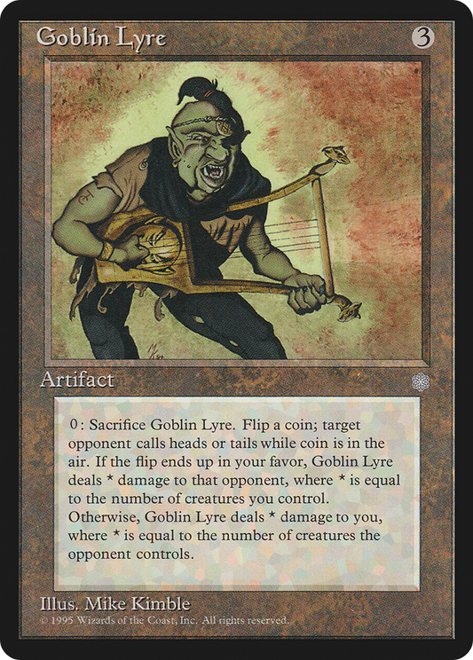 Goblin Lyre (ICE-319)