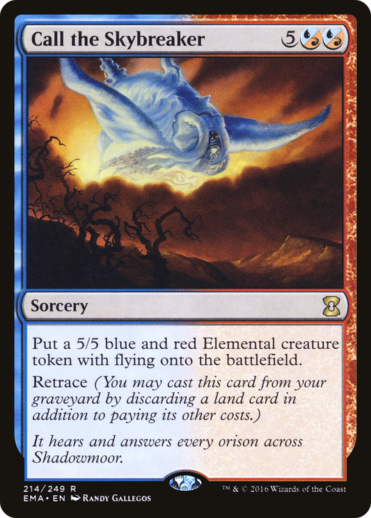 Call the Skybreaker (EMA-214)