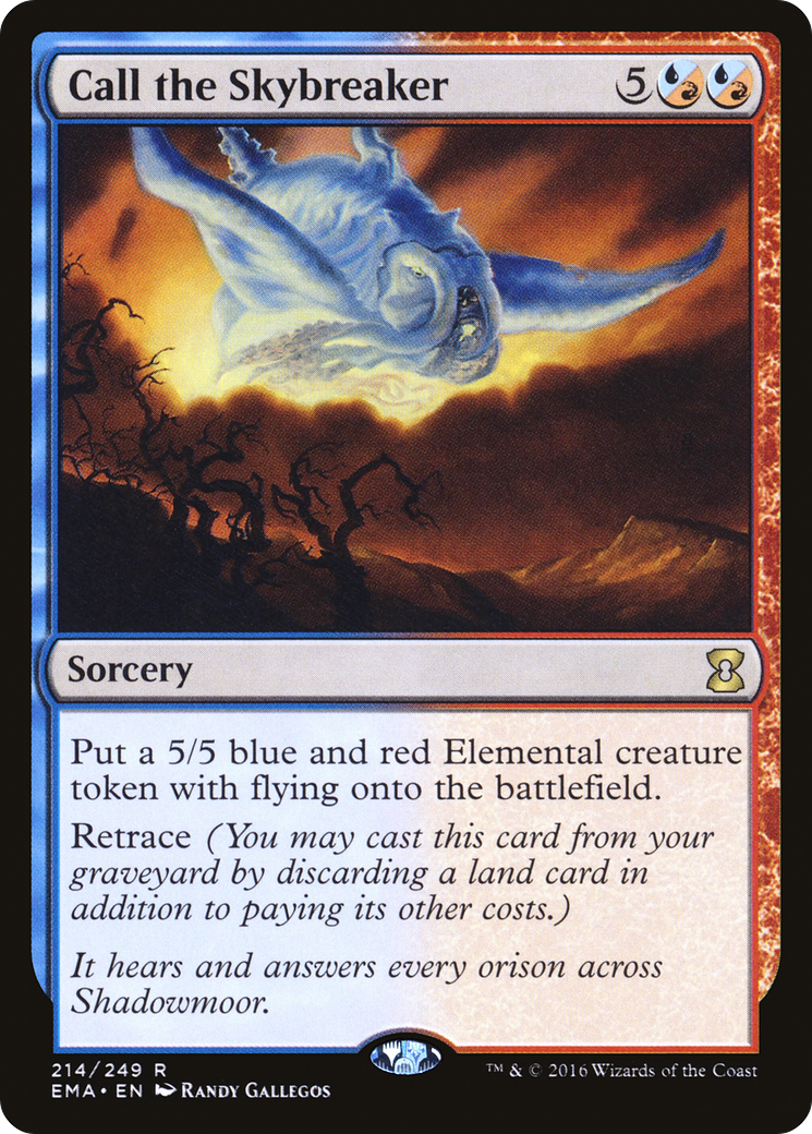 Call the Skybreaker (EMA-214) (Foil)