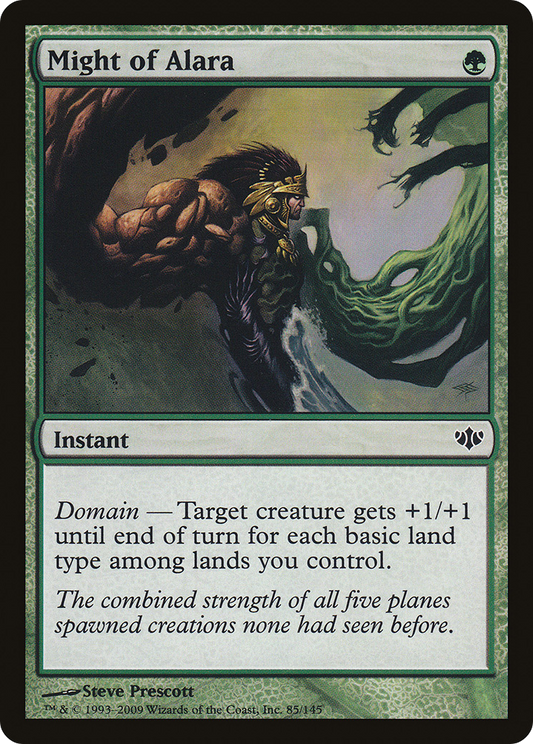 Might of Alara (CON-085) (Foil)