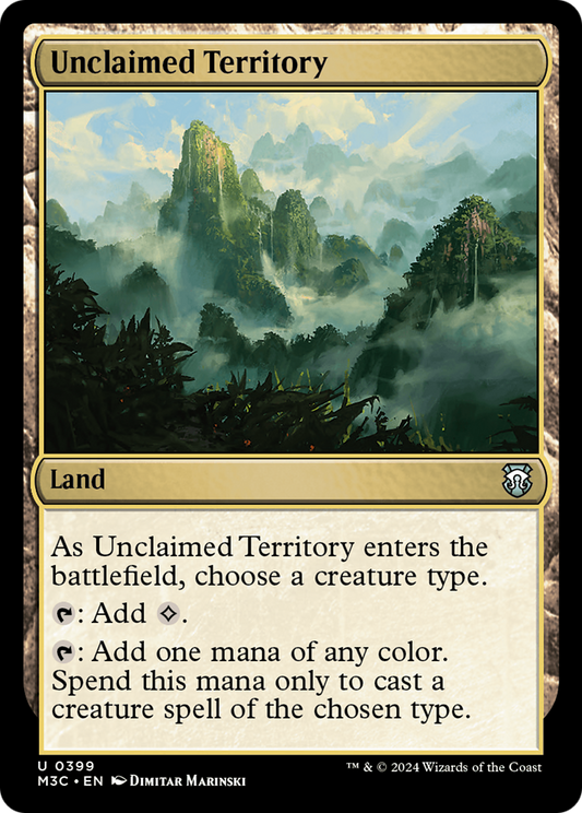 Unclaimed Territory (M3C-399)