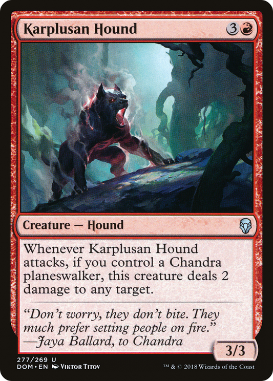 Karplusan Hound (DOM-277)