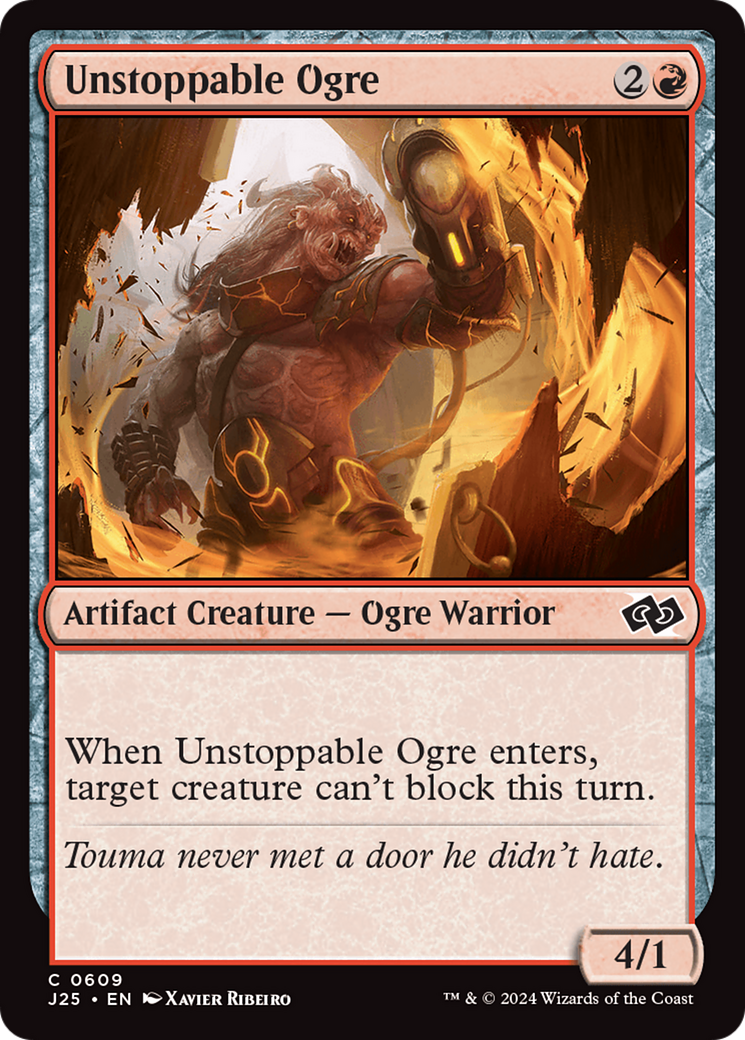 Unstoppable Ogre (J25-609)