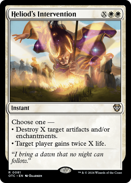 Heliod's Intervention (OTC-081)
