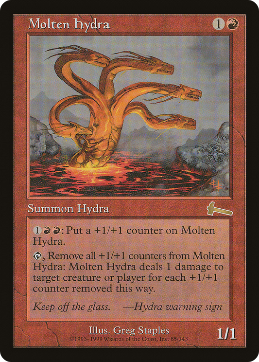 Molten Hydra (ULG-085) (Foil)