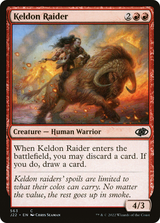 Keldon Raider (J22-563)
