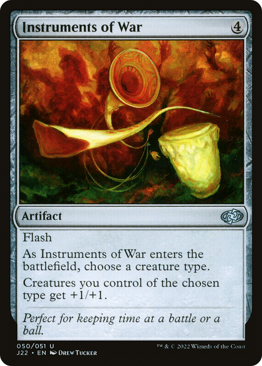 Instruments of War (J22-050)