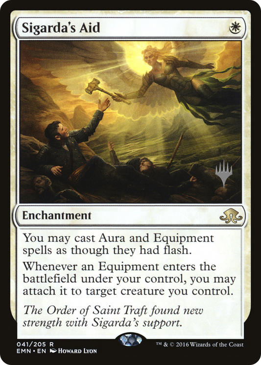 Sigarda's Aid (PPM21-41P) (Foil)