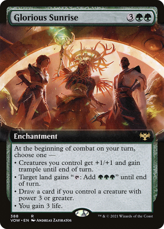 Glorious Sunrise (VOW-388) (Extended Art)