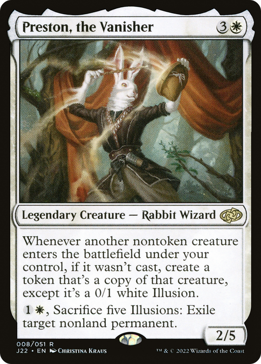 Preston, the Vanisher (J22-008)