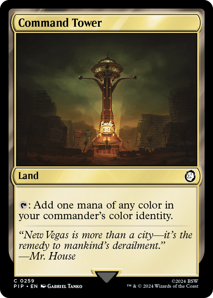 Command Tower (PIP-259) (Foil)