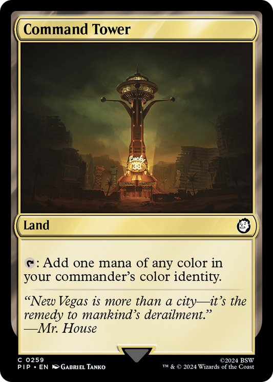 Command Tower (PIP-259) (Foil)