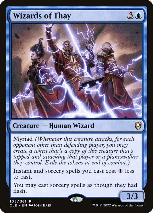 Wizards of Thay (CLB-105) (Foil)
