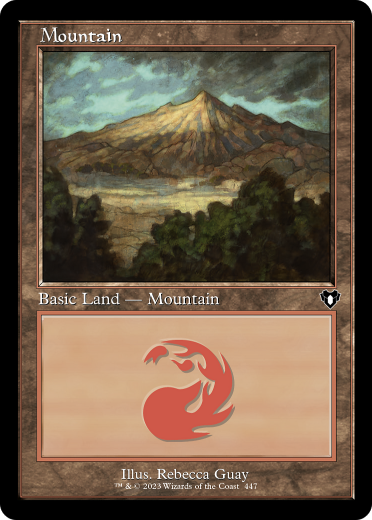 Mountain (CMM-447) (Foil)