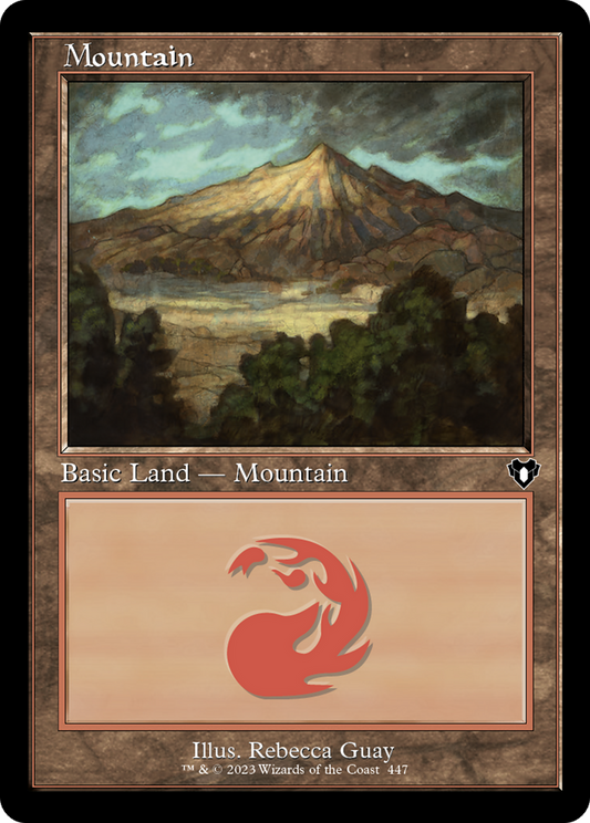 Mountain (CMM-447) (Foil)