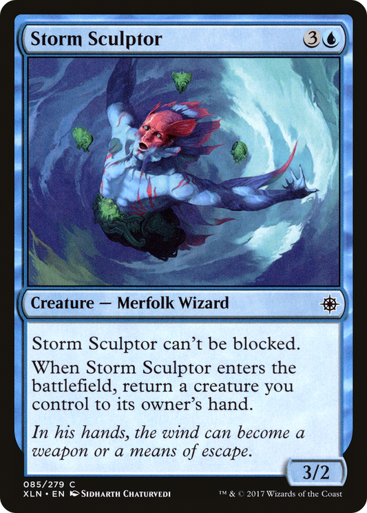 Storm Sculptor (XLN-085)