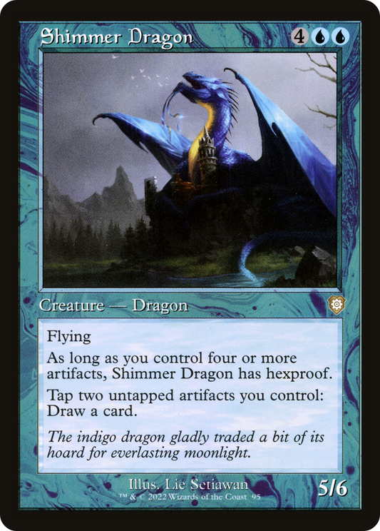 Shimmer Dragon (BRC-095)