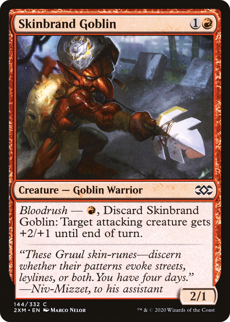 Skinbrand Goblin (2XM-144) (Foil)